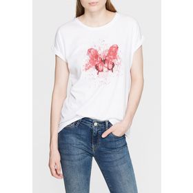 Mavi 167576-620 Kelebek İstanbul Kadın T-Shirt