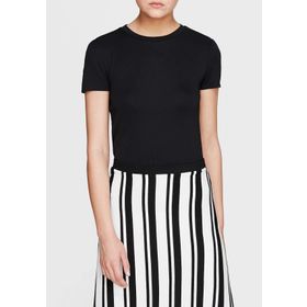 Mavi 167594-900 Siyah Kadın T-shirt