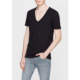 Mavi 167594-900 Siyah Kadın T-shirt