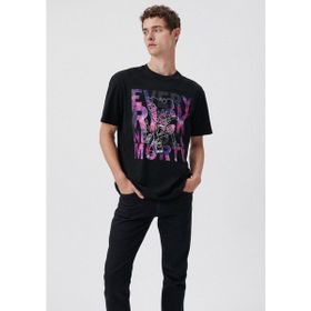 Mavi 167594-900 Siyah Kadın T-shirt