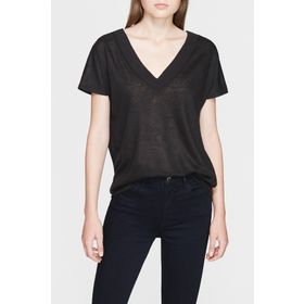 Mavi 167594-900 Siyah Kadın T-shirt