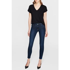 Mavi 167714-900 V Yaka Basic Kadın T-shirt