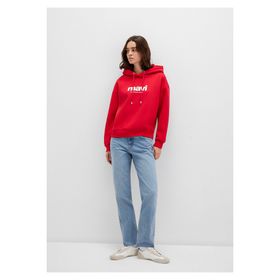 Mavi 168334-35476 Kırmızı Kadın Sweatshirt