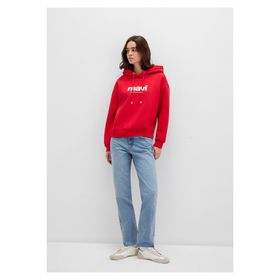 Mavi 168334-35476 Kırmızı Kadın Sweatshirt