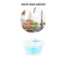 Mavi 4.5 lt Salata Kurutucu