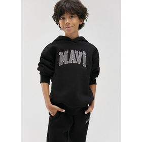 Mavi 6610110-900 Siyah Erkek Çocuk Sweatshirt
