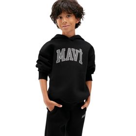 Mavi 6610110-900 Siyah Erkek Çocuk Sweatshirt