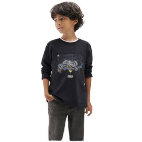 Mavi 6610238-900 Siyah Erkek Çocuk T-shirt