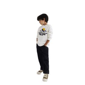 Mavi 6S10077-70057 Beyaz Erkek Çocuk Sweatshirt