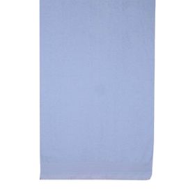 Mavi 70x140 cm Bordürlü Banyo Havlusu