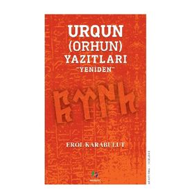 Mavi Ağaç Yayınları Urgun Orhun Yazıtları