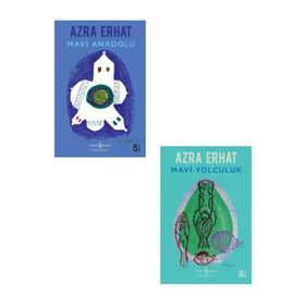 Mavi Anadolu + Mavi Yolculuk 2 Kitap Set - Azra Erhat