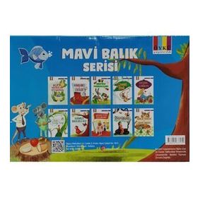 Mavi Balık Serisi 10'lu Hikaye Seti - Öykü Yayıncılık