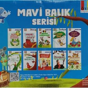 Mavi Balık Serisi 10'lu Hikaye Seti - Öykü Yayıncılık