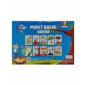 Mavi Balık Serisi 10'lu Hikaye Seti - Öykü Yayıncılık
