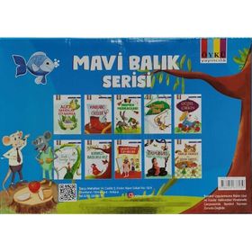 Mavi Balık Serisi 10'lu Hikaye Seti - Öykü Yayıncılık