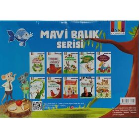 Mavi Balık Serisi 10'lu Hikaye Seti - Öykü Yayıncılık