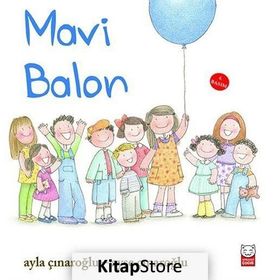 MAVI BALON - AYLA ÇINAROĞLU