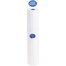 Mavi Beyaz 50x25 cm 50 Metre 12'li Hasta Muayene Masa Örtüsü