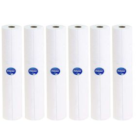 Mavi Beyaz 50x25 cm 50 Metre 6'lı Hasta Muayene Masa Örtüsü
