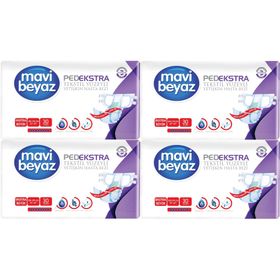 Mavi Beyaz Ped Ekstra Belbantlı XL 120 Adet Hasta Bezi