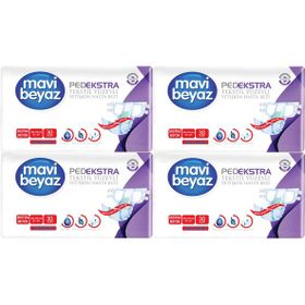 Mavi Beyaz Ped Ekstra Belbantlı XL 120 Adet Hasta Bezi