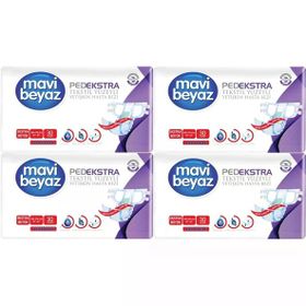 Mavi Beyaz Ped Ekstra Belbantlı XL 120 Adet Hasta Bezi