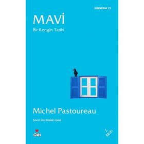 MAVI BIR RENGIN TARIHI - MICHEL PASTOUREAU (ISBN:9789755334400)