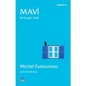 MAVI BIR RENGIN TARIHI - MICHEL PASTOUREAU (ISBN:9789755334400)