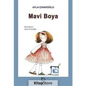 Mavi Boya - Ayla Çınaroğlu