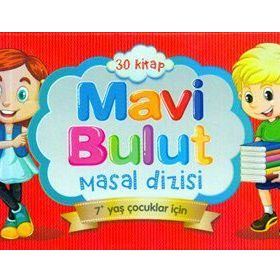 Mavi Bulut Masal Dizisi 30 Kitap Set - kollektif