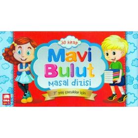 Mavi Bulut Masal Dizisi 30 Kitap Set - kollektif