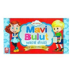Mavi Bulut Masal Dizisi 30 Kitap Set - kollektif