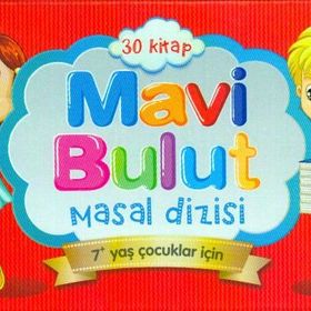Mavi Bulut Masal Dizisi 30 Kitap Set - kollektif