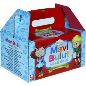 Mavi Bulut Masal Dizisi 30 Kitap Set - kollektif