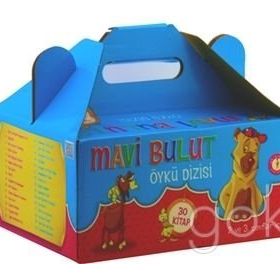MAVI BULUT MASAL SETI (30 KITAP TAKIM) (2. VE 3. SINIFLAR İÇIN) - FILIZ BINGÖL