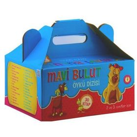 MAVI BULUT MASAL SETI (30 KITAP TAKIM) (2. VE 3. SINIFLAR İÇIN) - FILIZ BINGÖL