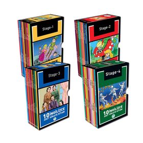 Mavi Çatı Yayınları İngilizce Hikaye Seti 40 Kitap