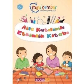 Mavi Çember Okul Öncesi Eğitim Seti-Bir Ocak Yayınları