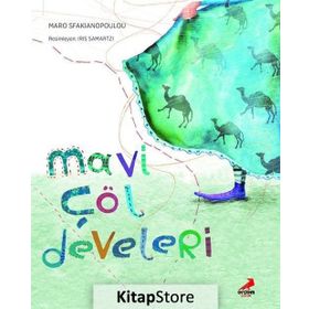 Mavi Çöl Develeri - Maro Sfakianopoulou