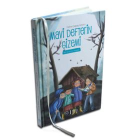 Mavi Defterin Gizemi (Ciltli) - Fatma Çağdaş Börekçi