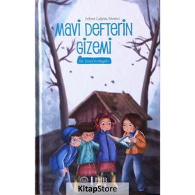 Mavi Defterin Gizemi (Ciltli) - Fatma Çağdaş Börekçi