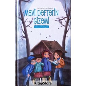 Mavi Defterin Gizemi (Ciltli) - Fatma Çağdaş Börekçi