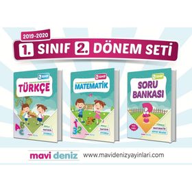 Mavi Deniz Yayınları 1. Sınıf 2. Dönem Seti