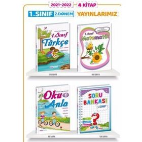 Mavi Deniz Yayınları 1. Sınıf 2. Dönem Seti