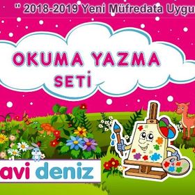 Mavi Deniz Yayınları 1. Sınıf Okuma Yazma Seti