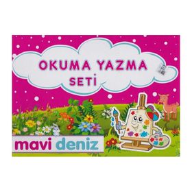Mavi Deniz Yayınları 1. Sınıf Okuma Yazma Seti