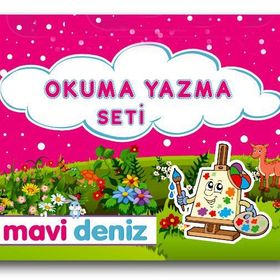 Mavi Deniz Yayınları 1. Sınıf Okuma Yazma Seti