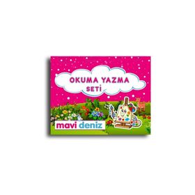 Mavi Deniz Yayınları 1. Sınıf Okuma Yazma Seti