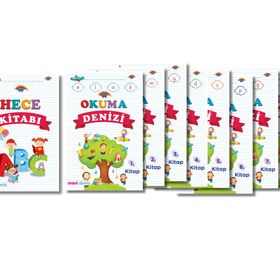 Mavi Deniz Yayınları 1. Sınıf Okuma Yazma Seti